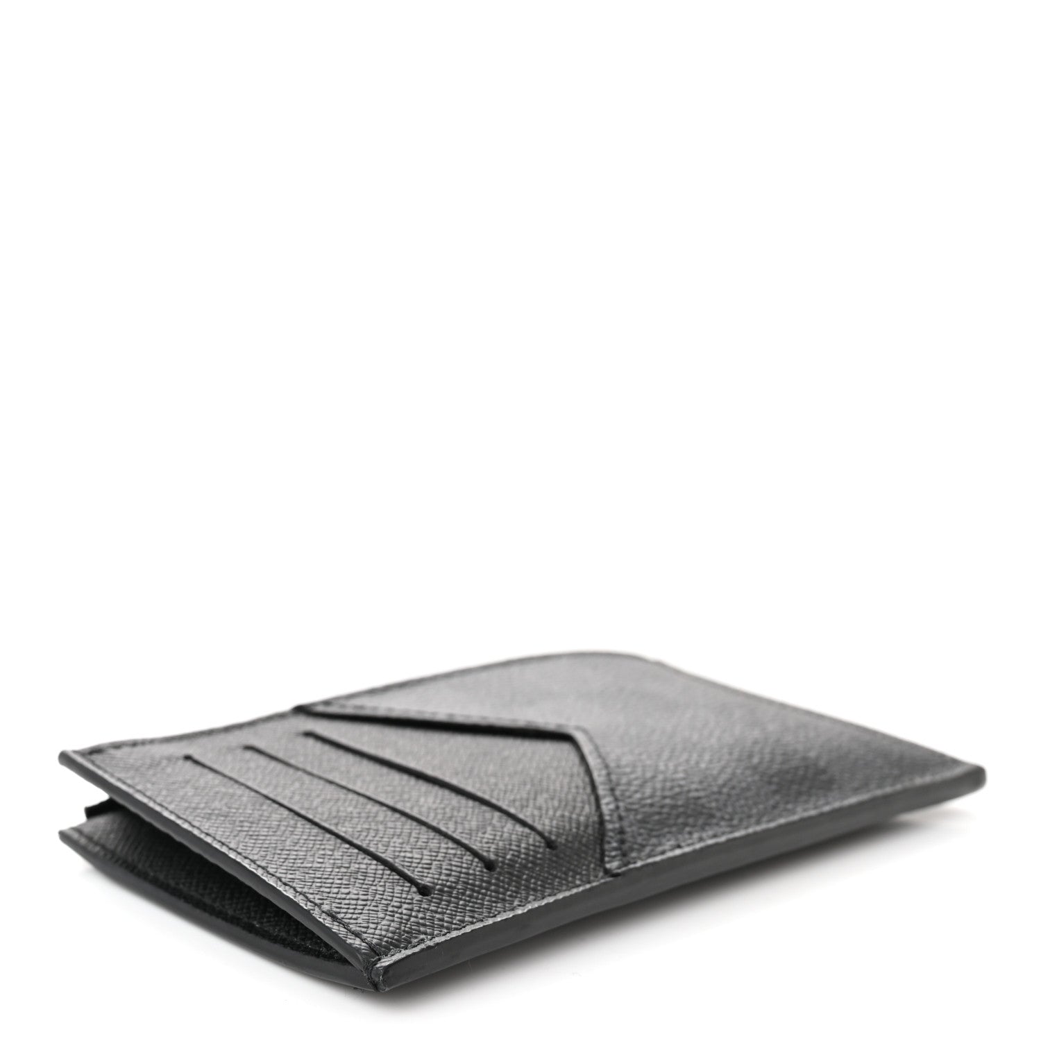 Louis Vuitton LOUIS VUITTON Damier Graphite Coin Card Holder 4 of 6