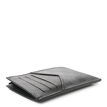 Louis Vuitton LOUIS VUITTON Damier Graphite Coin Card Holder 4 of 6