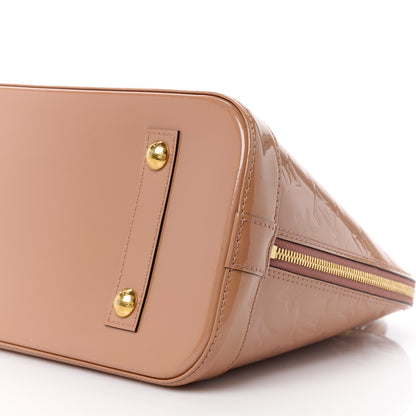 Louis Vuitton Vernis Alma PM Rose Velours 11 of 11