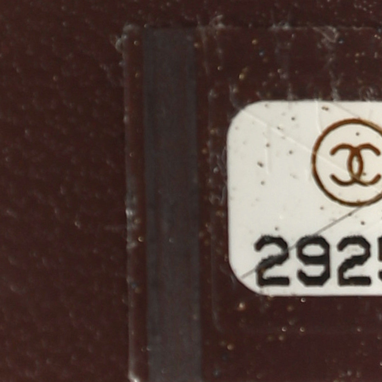 Chanel Caviar Quilted iPhone 11 Tech Case Black Burgundy 6 of 15