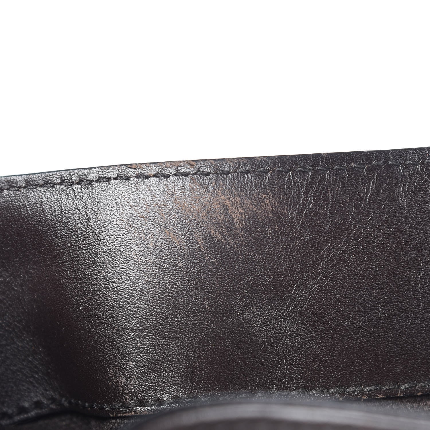 Burberry Haymarket Check Medium Golderton Tote Chocolate 8 of 14