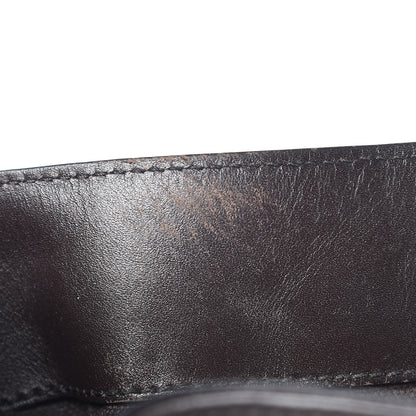 Burberry Haymarket Check Medium Golderton Tote Chocolate 8 of 14
