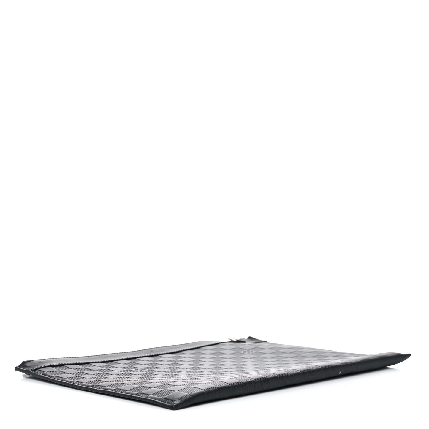 Damier Infini Discovery Pochette GM Onyx