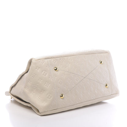 Louis Vuitton Empreinte Artsy MM Creme 4 of 15