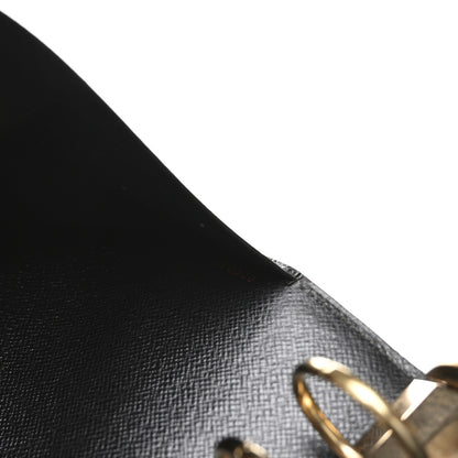 Louis Vuitton Epi Medium Ring Agenda Cover Black 7 of 7