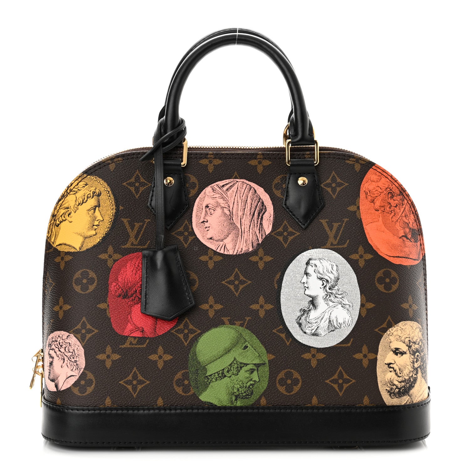 Louis Vuitton X FORNASETTI Monogram Cameo Alma PM 1 of 10