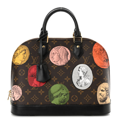 Louis Vuitton X FORNASETTI Monogram Cameo Alma PM 1 of 10