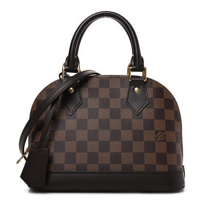 Louis Vuitton Damier Ebene Alma BB 1 of 9