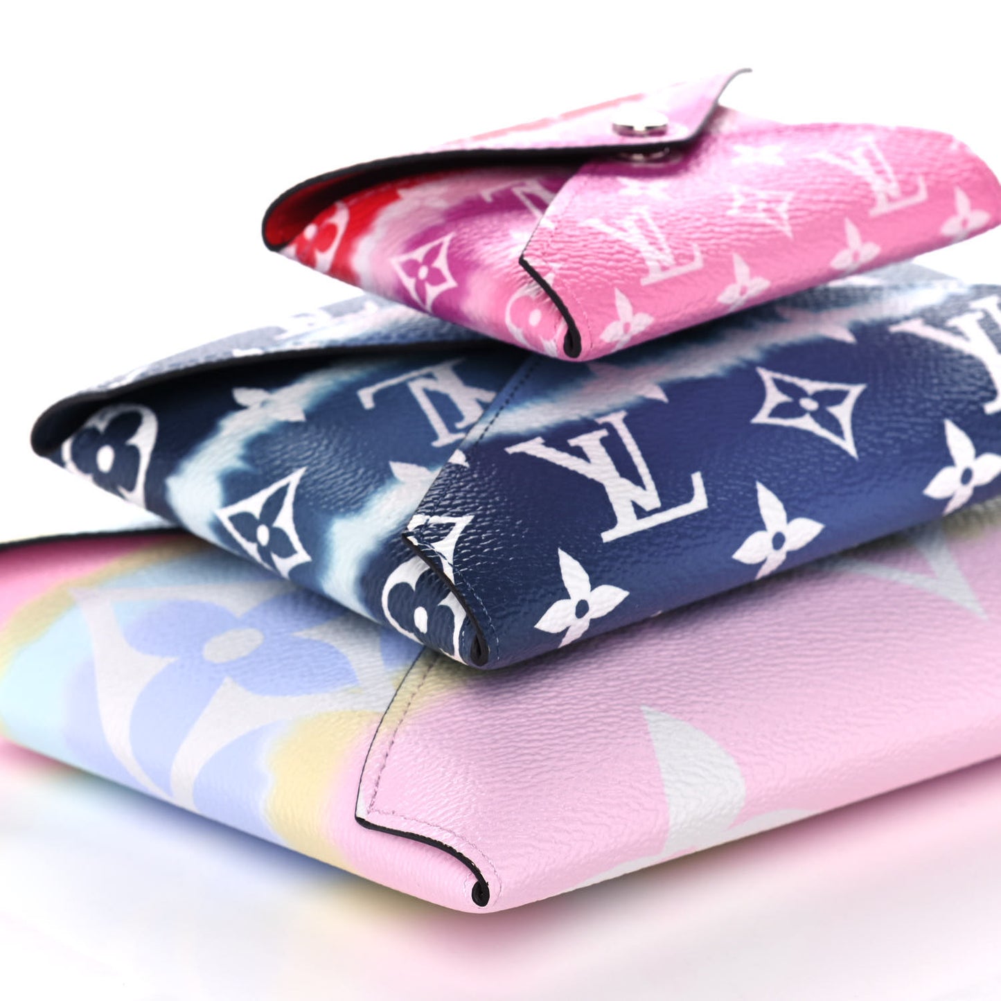 Monogram Escale Kirigami Pochette Set