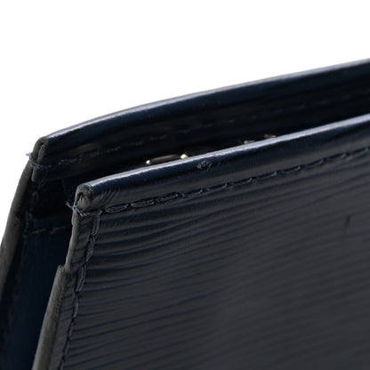 Louis Vuitton Epi Toiletry Pouch 26 Indigo 9 of 9