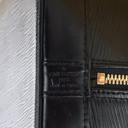 Louis Vuitton Epi Alma PM Black 7 of 10