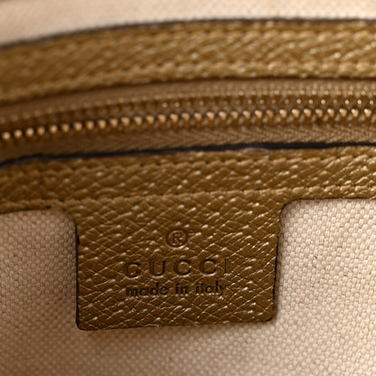 Gucci Monogram Mini Bree Tote Golden Beige 6 of 14