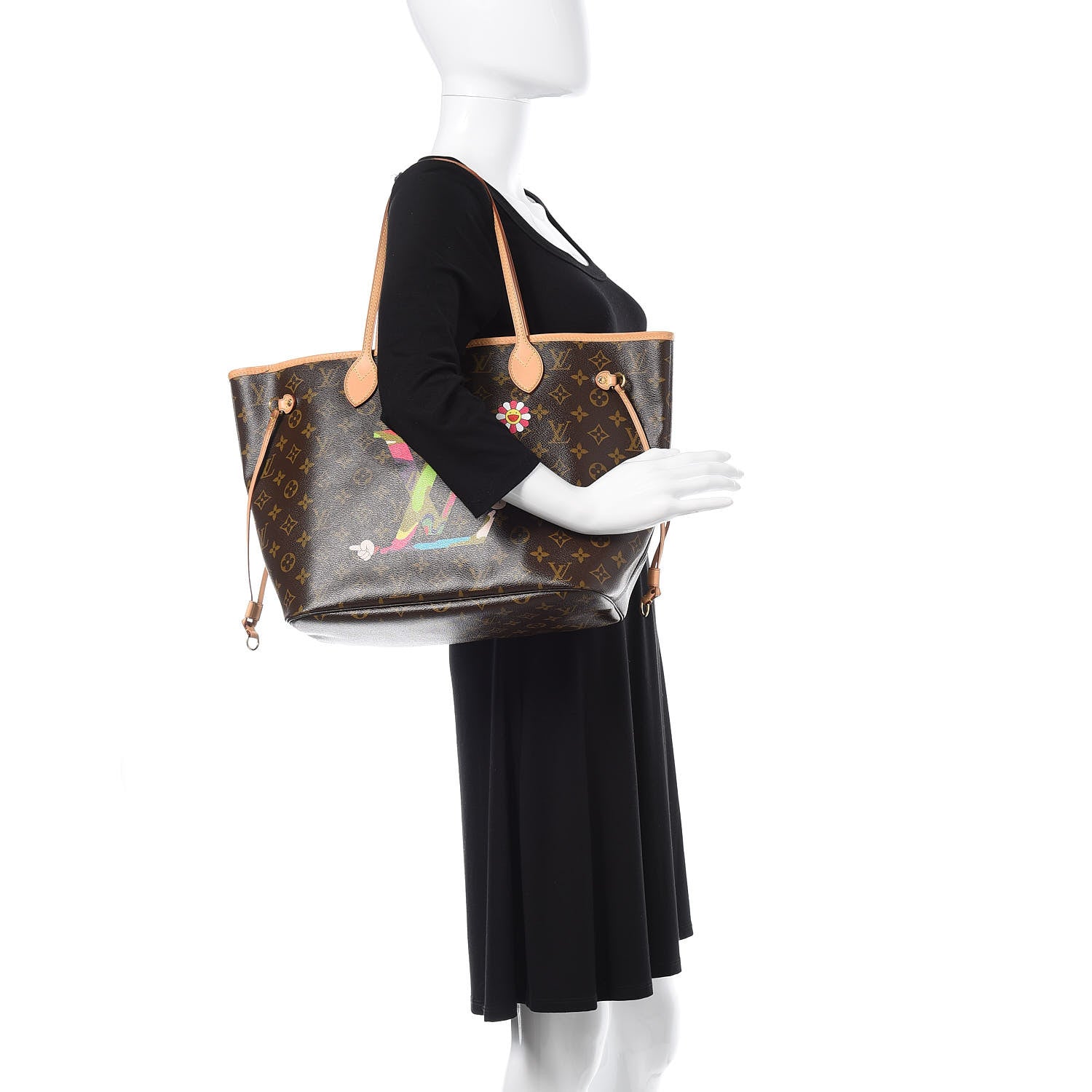 Louis Vuitton Monogram MOCA Neverfull MM 2 of 13