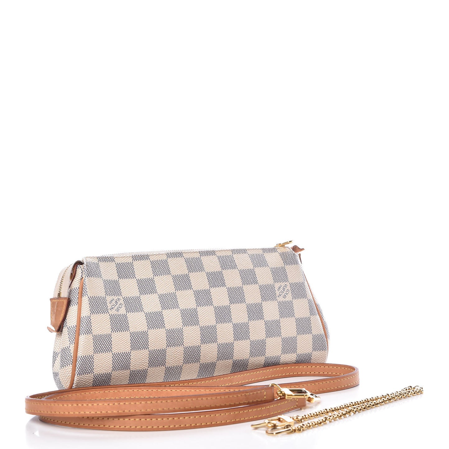Damier Azur Eva Clutch