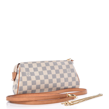 Louis Vuitton Damier Azur Eva Clutch 3 of 11