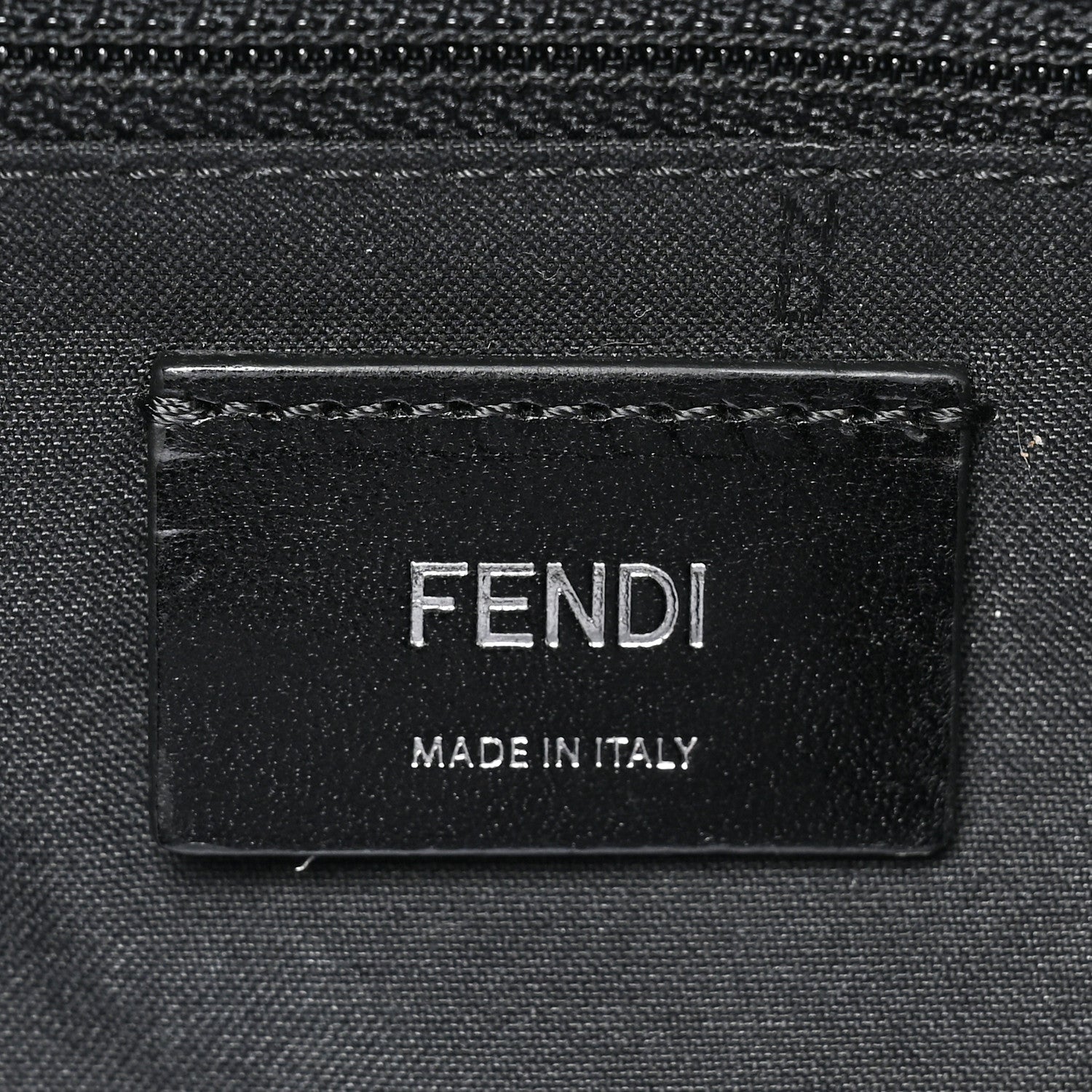 Fendi Cuoio Romano Metal Bug Eyes Kids Belt Bag Orange 6 of 9