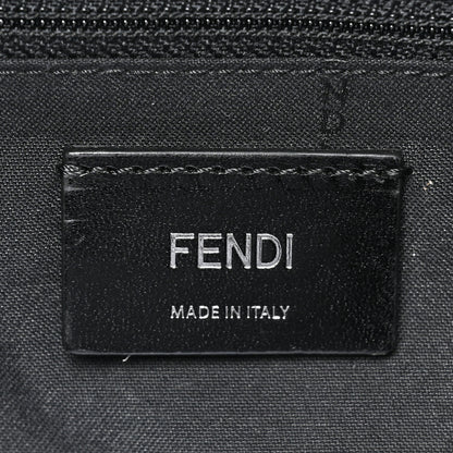Fendi Cuoio Romano Metal Bug Eyes Kids Belt Bag Orange 6 of 9
