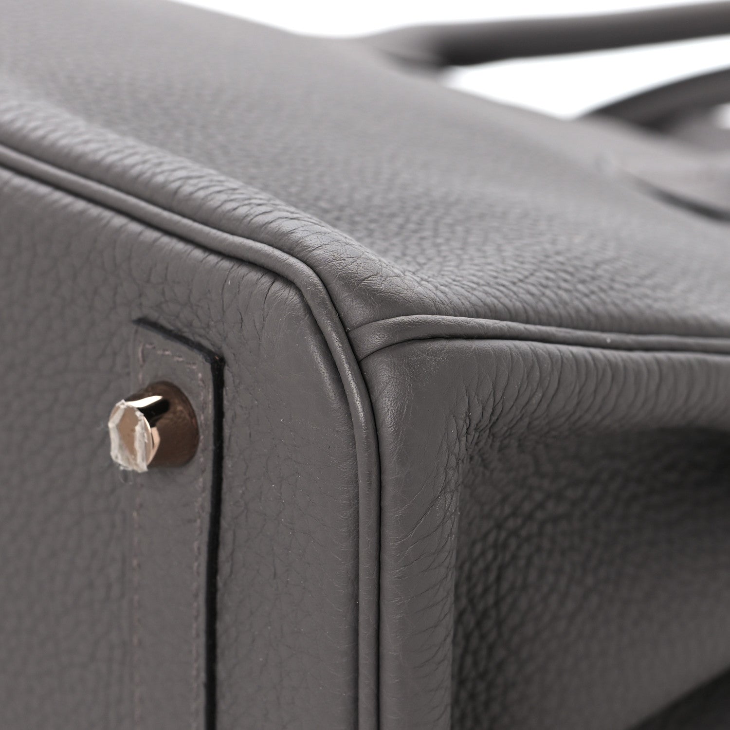 Hermes Togo Birkin 30 Etain 12 of 12