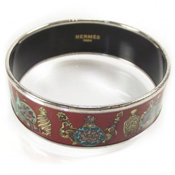 Hermes Enamel Perfume Bottles Bracelet 1 of 6