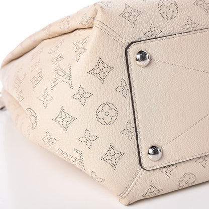 Louis Vuitton Mahina Babylone GM Ivory 11 of 16