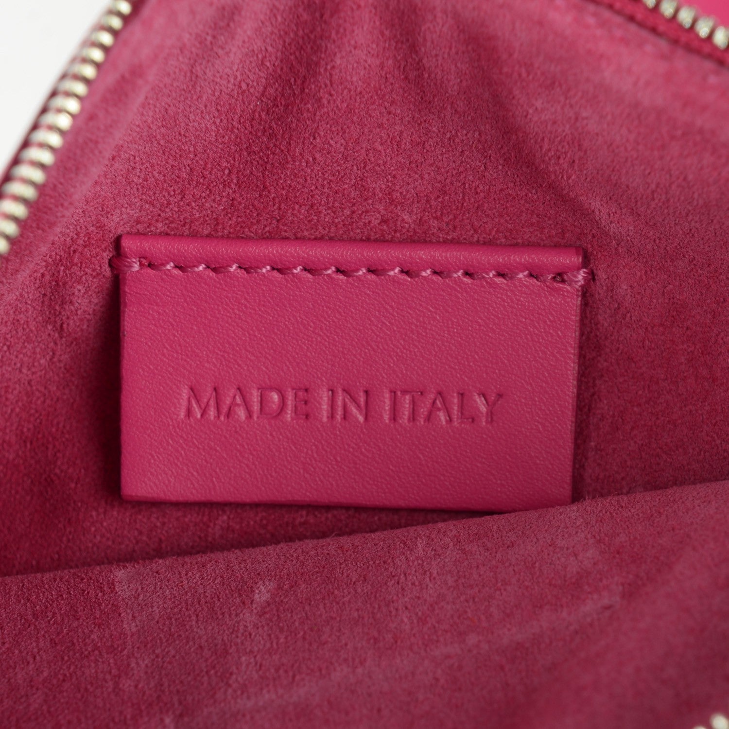 Alexander McQueen Calfskin Small Legend Shopper Fuchsia 10 of 10