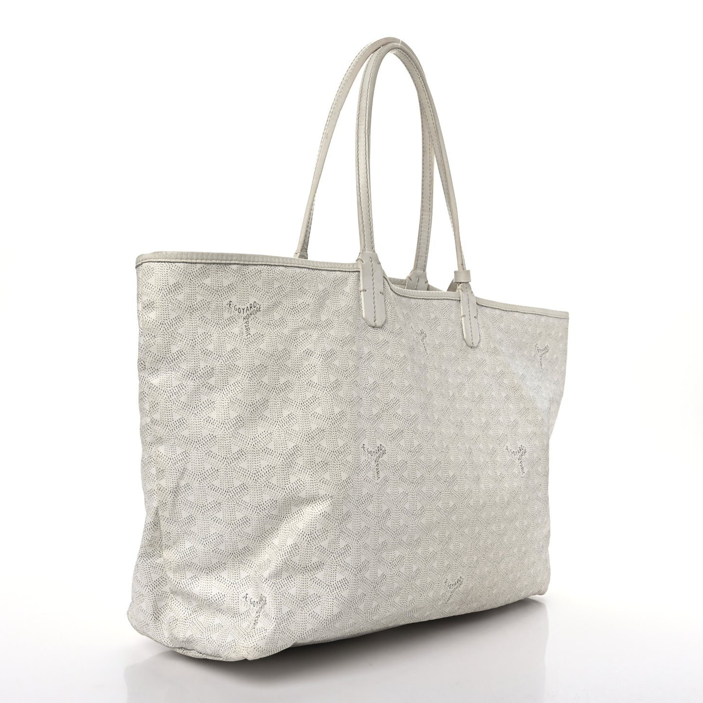 Goyardine Saint Louis PM White