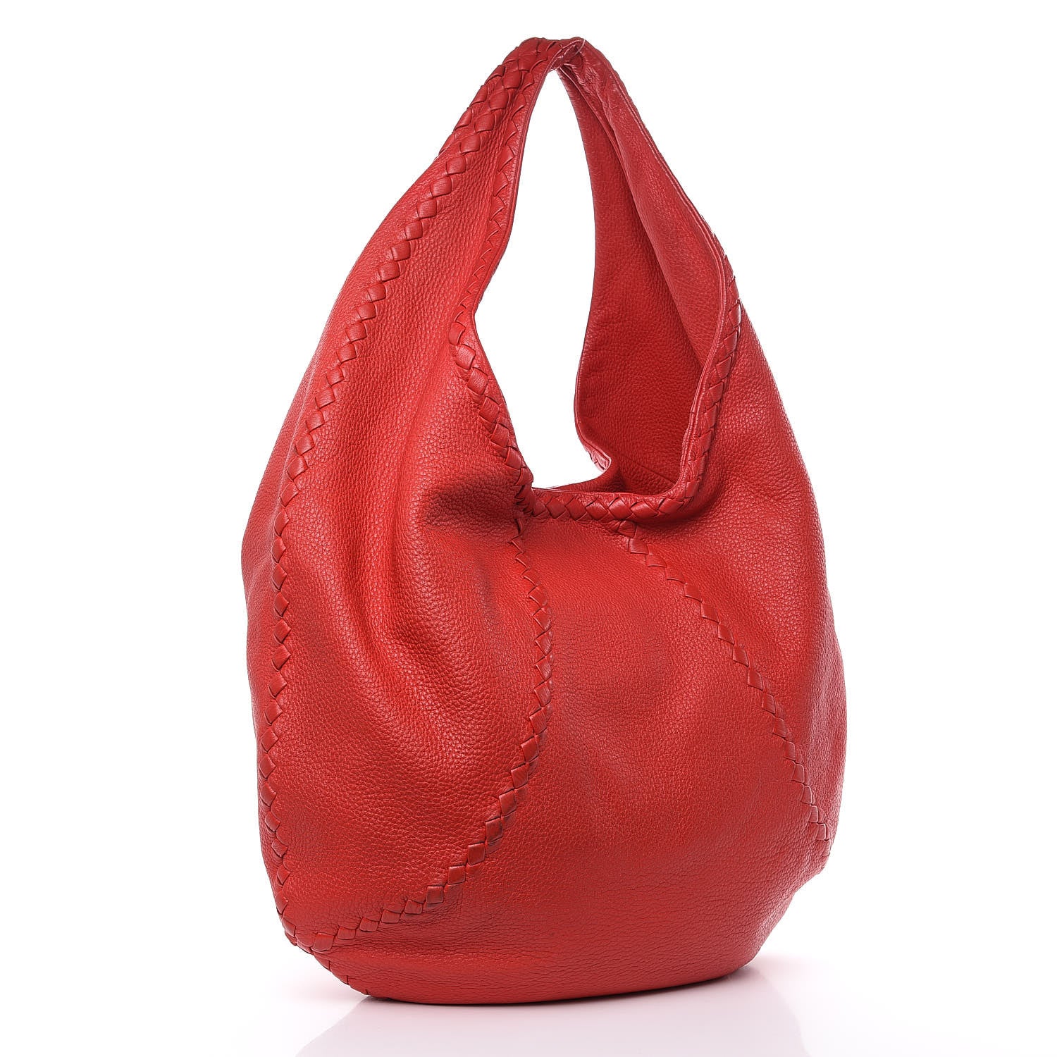 Bottega Veneta Cervo Deerskin Large Hobo Fever 3 of 16