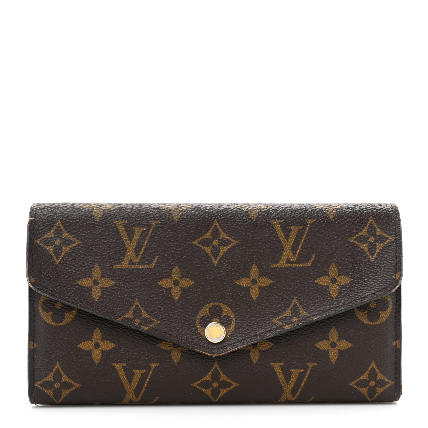 Louis Vuitton Monogram Sarah Wallet NM 1 of 14
