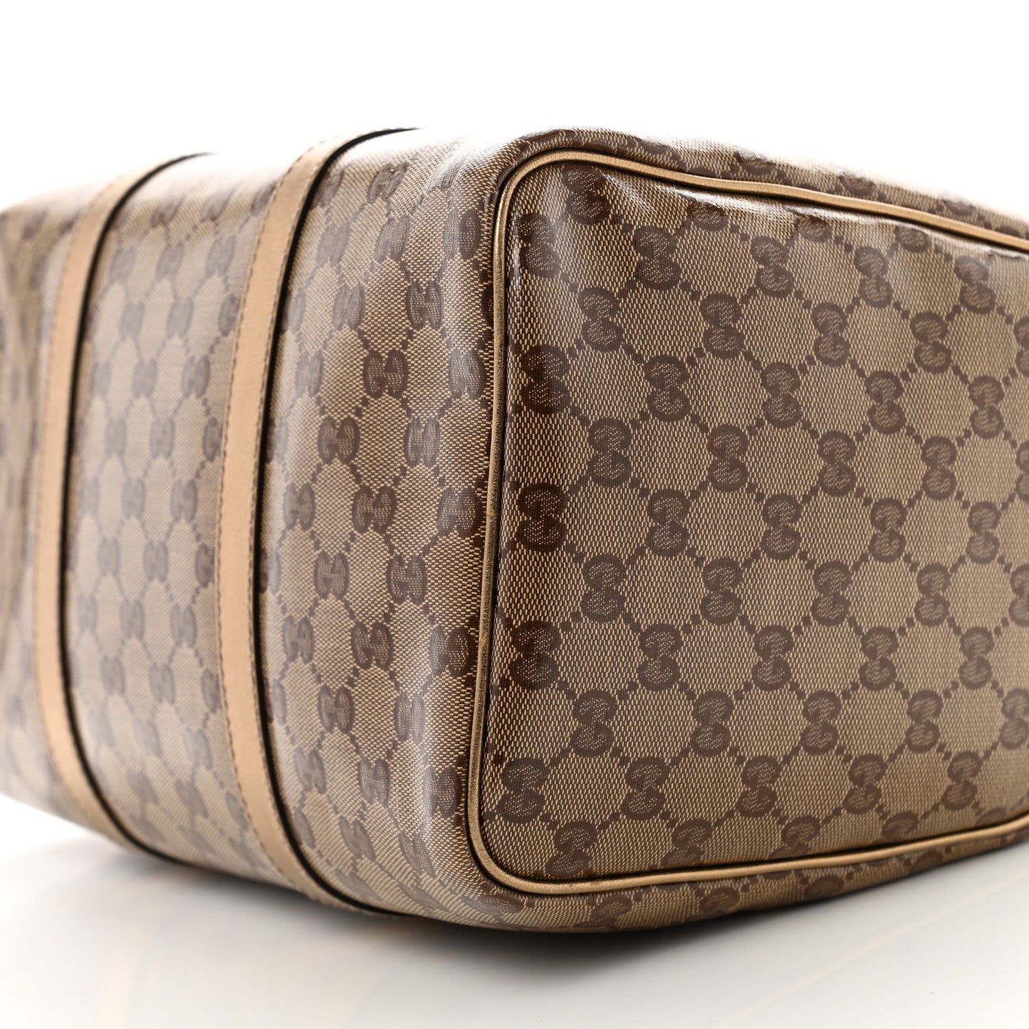 Crystal Monogram Medium Joy Boston Bronze