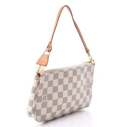 Louis Vuitton Damier Azur Pochette Accessories 3 of 7
