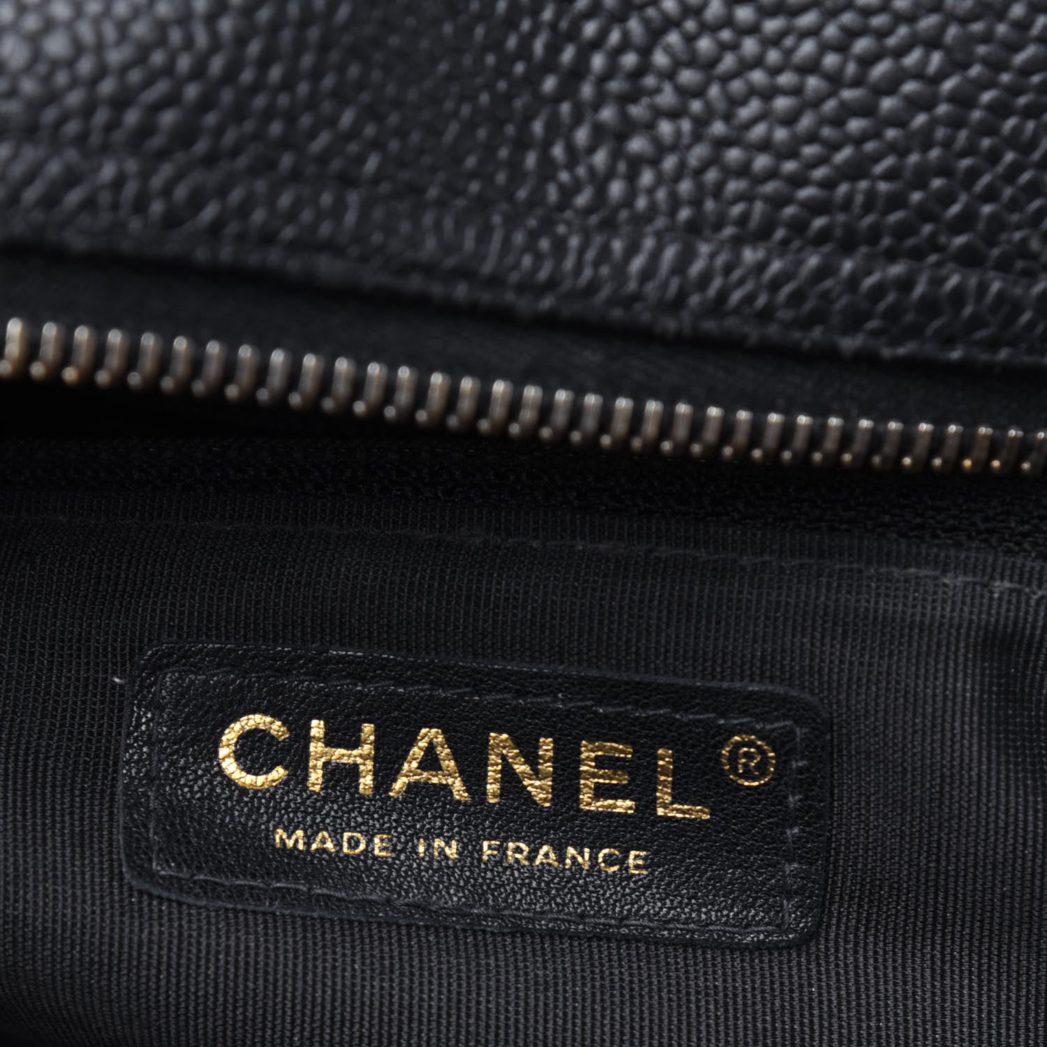 Chanel Caviar Quilted Large Bowler Black 6 of 17
