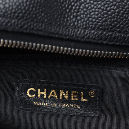 Chanel Caviar Quilted Large Bowler Black 6 of 17