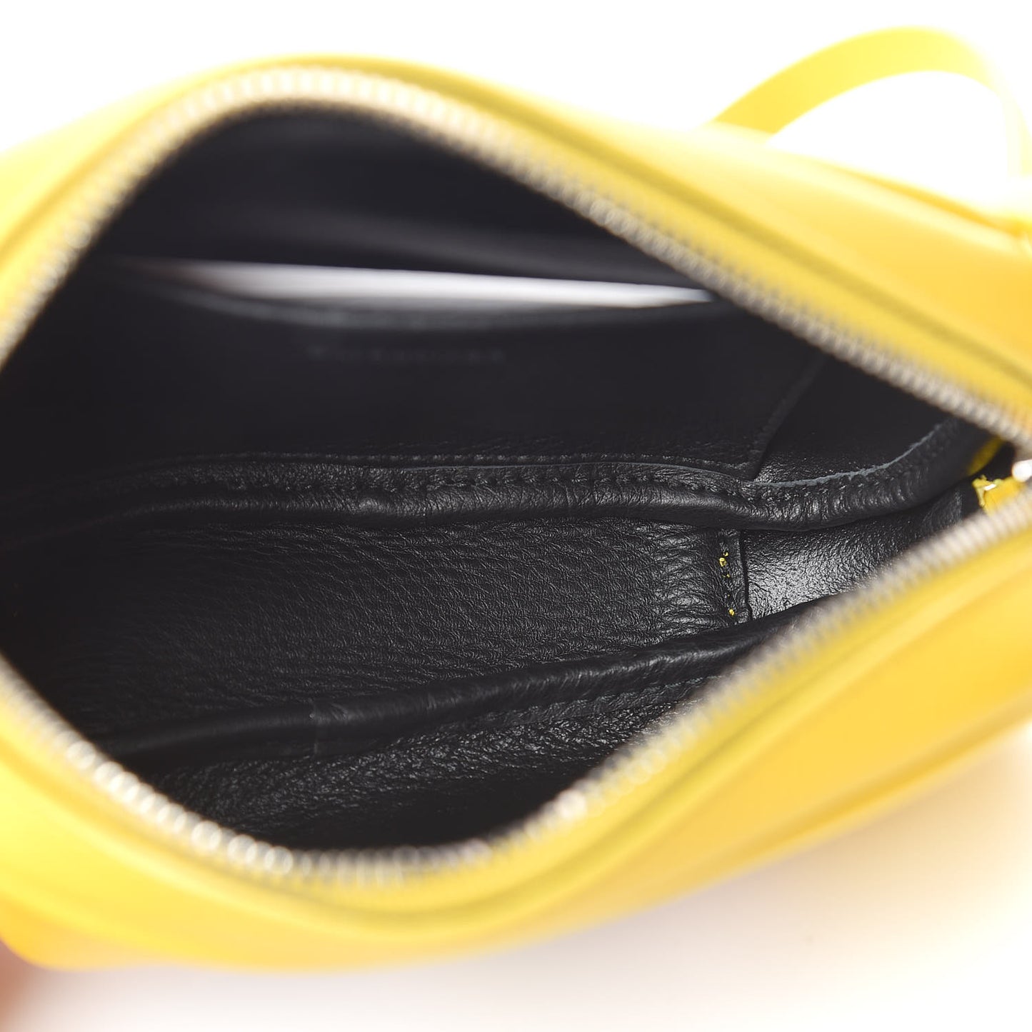 Calfskin XS Everyday Kittens Camera Bag Jaune
