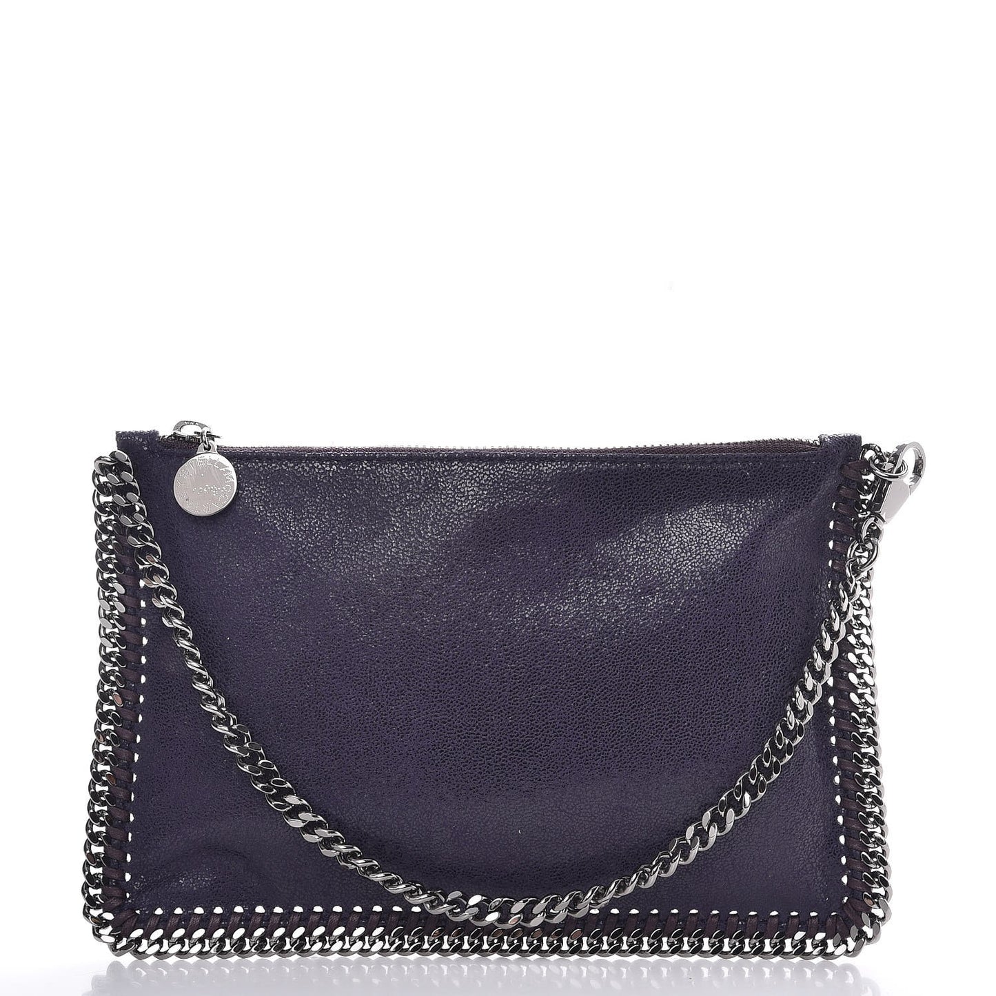 Shaggy Deer Falabella Clutch Purple