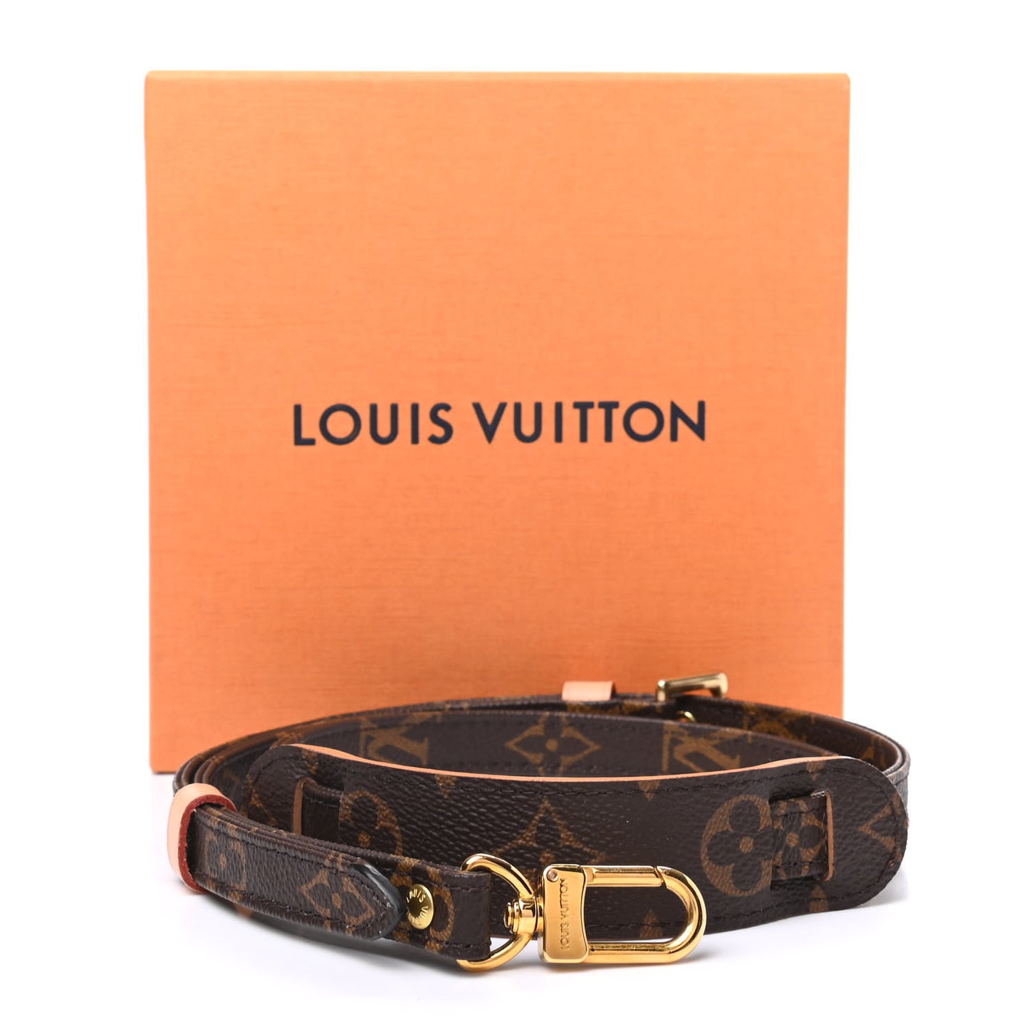 Monogram 16mm Adjustable Shoulder Strap