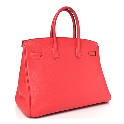 Hermes Togo Birkin 35 Bougainvillea 2 of 9
