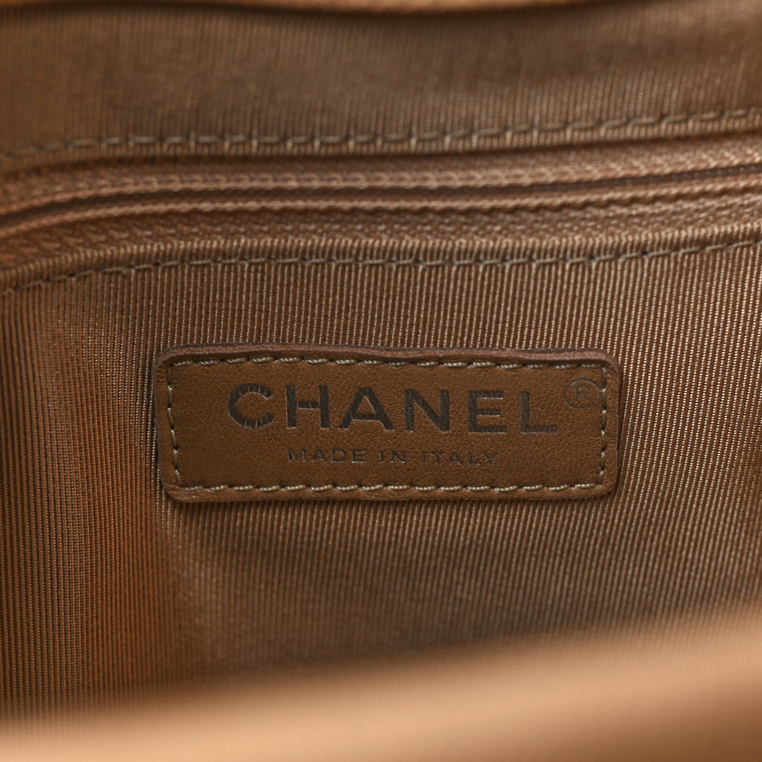 Chanel Caviar Quilted Large Urban Companion Top Handle Shopping Tote Beige 6 of 10