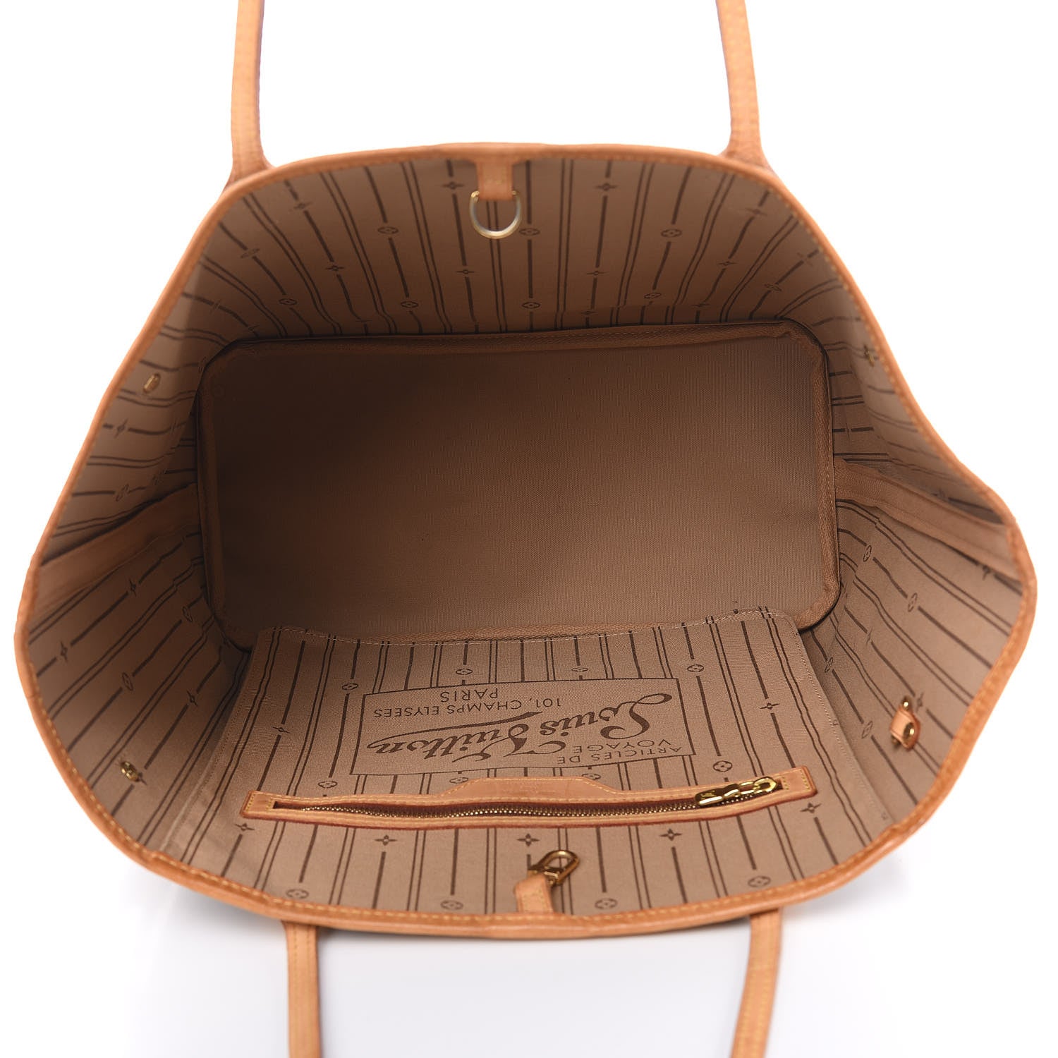 Louis Vuitton Monogram Neverfull MM 5 of 20