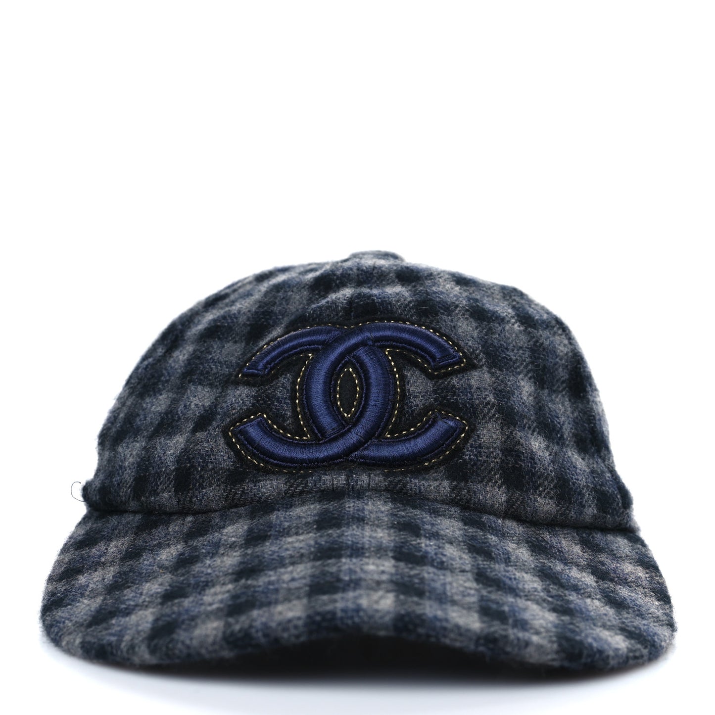 Cashmere CC Cap Hat M Black Navy