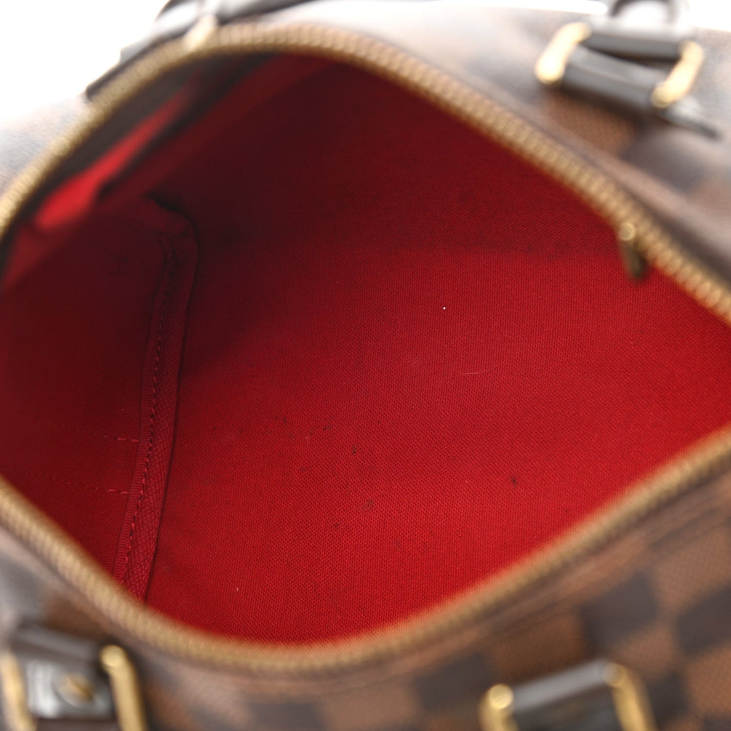 Damier Ebene Speedy Bandouliere 25