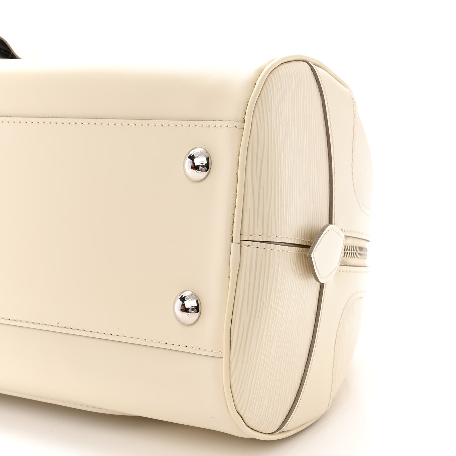 Louis Vuitton Epi Bowling Montaigne PM Ivory 9 of 10