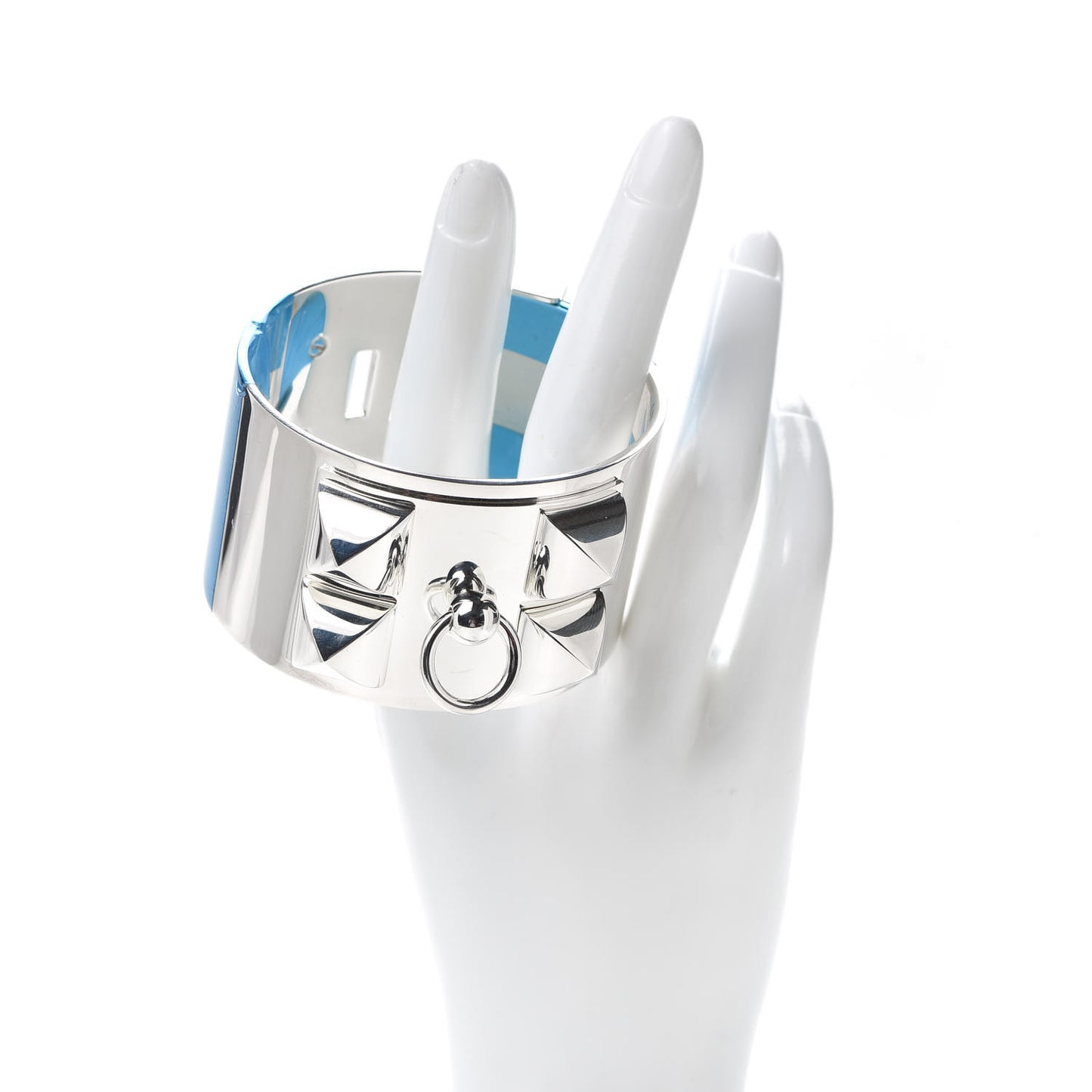 Sterling Silver Collier De Chien Bracelet XL