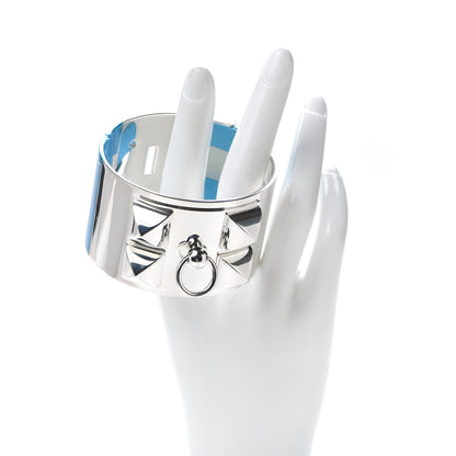 Hermes Sterling Silver Collier De Chien Bracelet XL 2 of 5