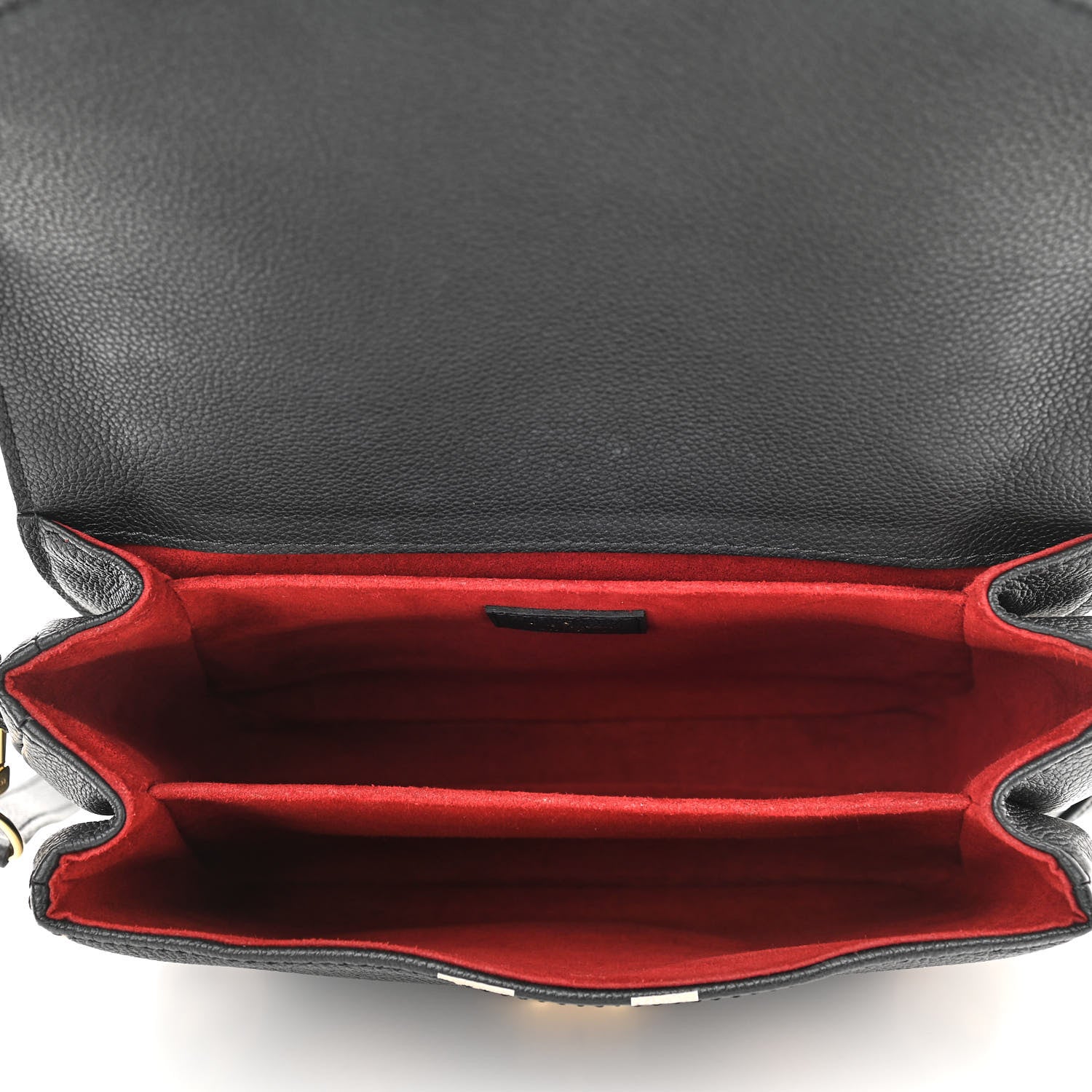 Louis Vuitton Empreinte Monogram Giant Pochette Metis Black Beige 5 of 9