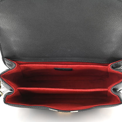 Louis Vuitton Empreinte Monogram Giant Pochette Metis Black Beige 5 of 9