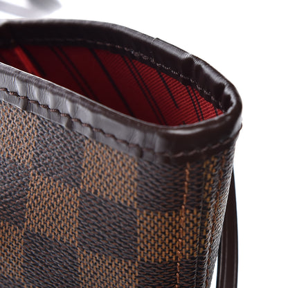 Louis Vuitton Damier Ebene Neverfull MM 10 of 11