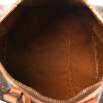 Louis Vuitton Monogram Sac Souple 35 5 of 9