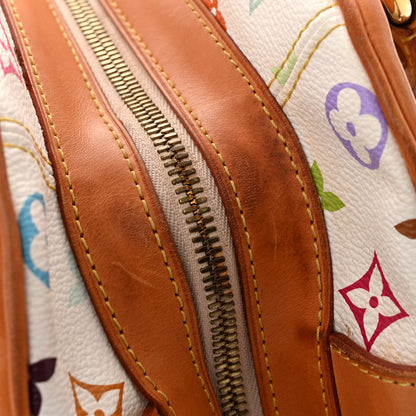 Louis Vuitton Monogram Multicolor Claudia White 13 of 13