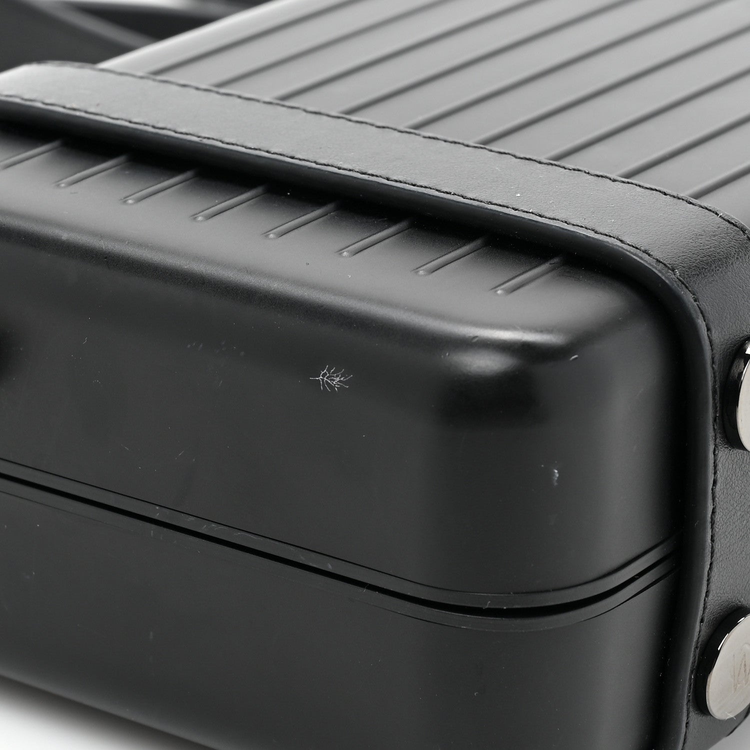 Rimowa Matte Polycarbonate Personal Cross-Body Bag Black 18 of 18