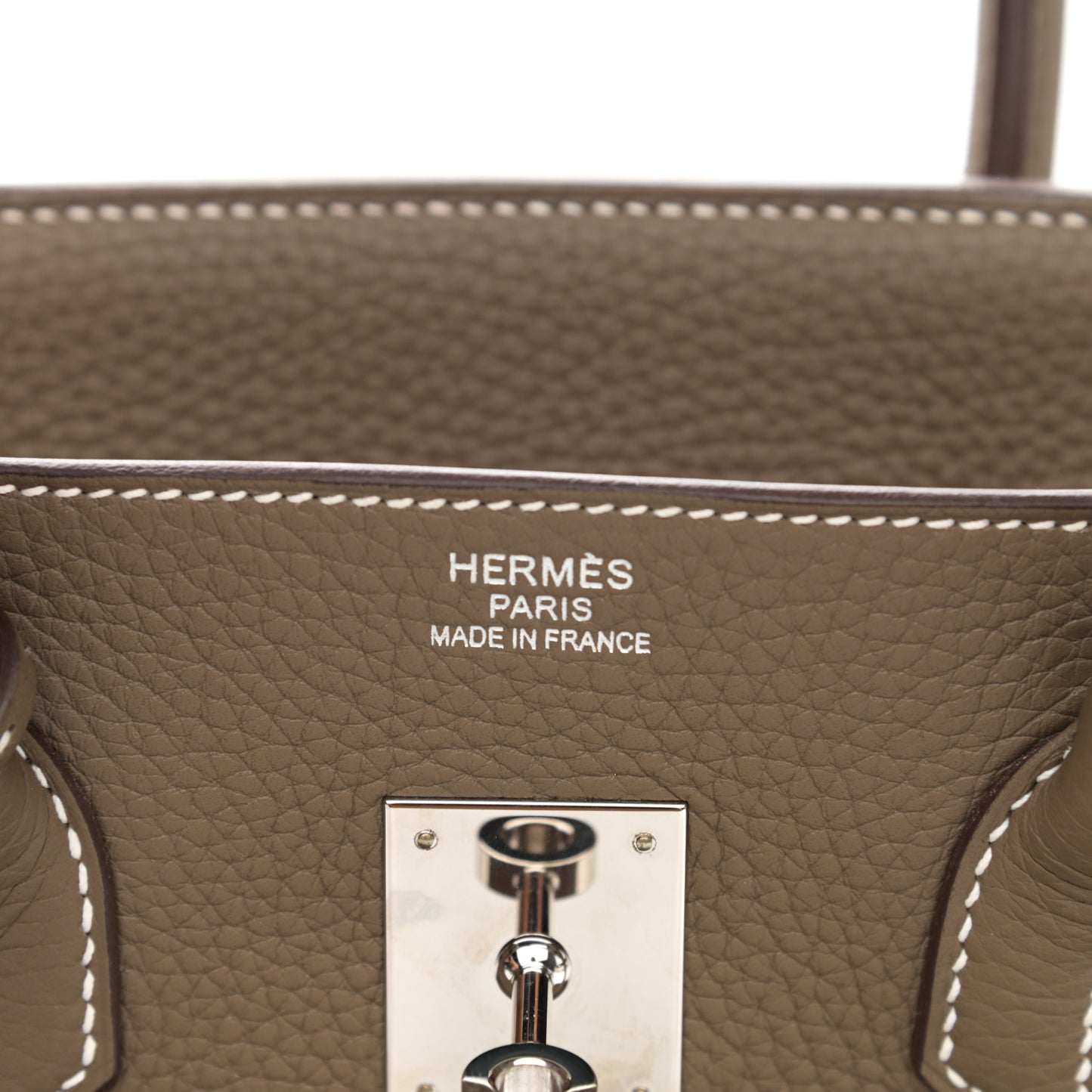 Taurillon Clemence Birkin 35 Etoupe
